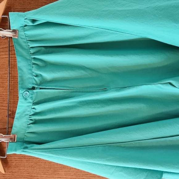 Deep Water Bay Misses Vintage Pants with attached wrap around skirt Sz 13/14 - Picture 3 of 8